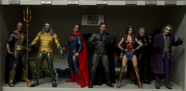 12-inch Figures Shelf 3 - Justice League